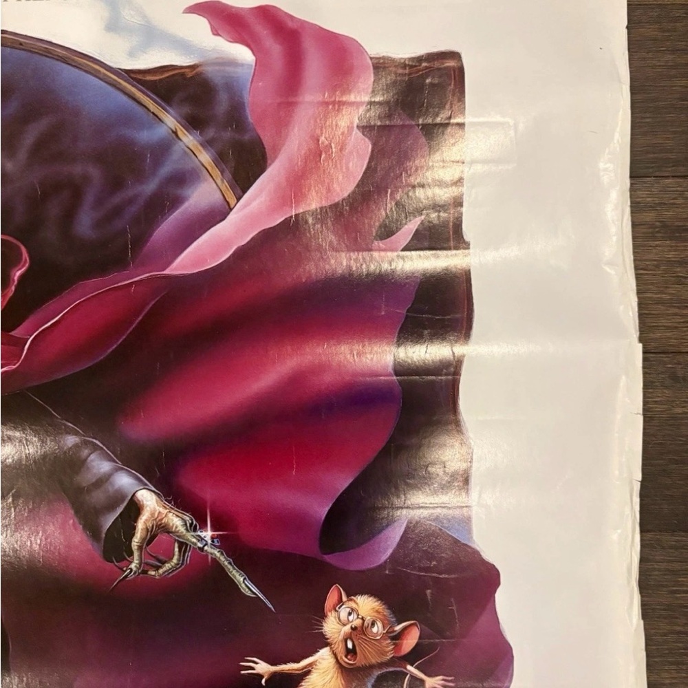 THE WITCHES (1990) ORIGINAL MOVIE POSTER  -  ROLLED 41  x 29 One Sheet Vintage - Picture 3 of 6